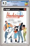 HARBINGER RENEGADE #1 CVR E CGC REPLICA PEREZ