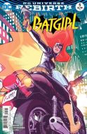 BATGIRL #5 VAR ED
