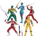 POWER RANGERS LEGACY 6IN AF ASST A