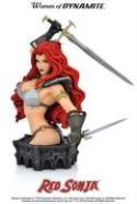 WOMEN DYNAMITE RED SONJA ARTHUR ADAMS BUST