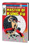 SHANG-CHI MASTER OF KUNG FU OMNIBUS HC VOL 03 DM ZECK VAR ED