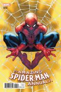 AMAZING SPIDER-MAN ANNUAL #1 MCGUINNESS VAR