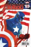 AVENGERS #1 CAPTAIN AMERICA 75TH ANNIVERSARY VAR NOW