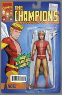 CHAMPIONS #2 CLASSIC ACTION FIGURE VAR