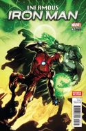 INFAMOUS IRON MAN #2 DIVIDED WE STAND VAR