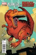 MOON GIRL AND DEVIL DINOSAUR #13 CLASSIC VAR NOW