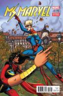 MS MARVEL #13 DIVIDED WE STAND VAR