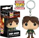 POCKET POP ATTACK ON TITAN EREN JAEGER VINYL FIG KEYCHAIN (C