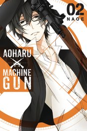 AOHARU X MACHINEGUN GN VOL 02