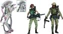 ALIENS 7IN SCALE AF SERIES 9 ASST