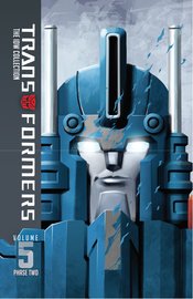 (USE SEP208872) TRANSFORMERS IDW COLL PHASE 2 HC VOL 05