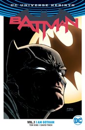 BATMAN TP VOL 01 I AM GOTHAM (REBIRTH) (OCT160291)