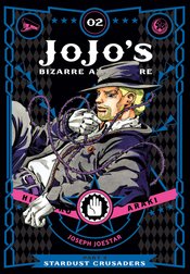 (USE JUN247242) JOJOS BIZARRE ADV 3 STARDUST CRUSADERS HC VO