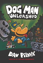 DOG MAN GN VOL 02 UNLEASHED