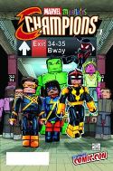 NYCC 2016 NOW CHAMPIONS #1 MINIMATES VAR