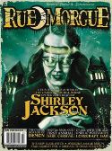 RUE MORGUE MAGAZINE #176 (RES)