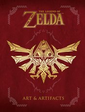 LEGEND OF ZELDA ART & ARTIFACTS HC