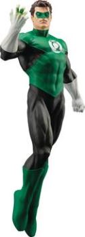 DC UNIVERSE GREEN LANTERN ARTFX STATUE