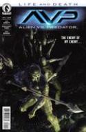 ALIENS VS PREDATOR LIFE AND DEATH #1 MAIN PALUMBO CVR