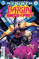 BATGIRL AND THE BIRDS OF PREY #5 VAR ED