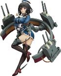 KANCOLLE TAKAO PVC FIG HEAVY ARMAMENT VER