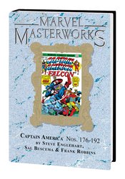 MMW CAPTAIN AMERICA HC VOL 09 DM VAR ED 243
