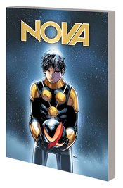 NOVA HUMAN ROCKET TP VOL 02 AFTERBURN