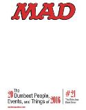 MAD MAGAZINE #543 BLANK VAR ED