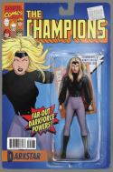 CHAMPIONS #3 CHRISTOPHER CLASSIC ACTION FIGURE VAR