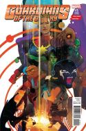 GUARDIANS OF GALAXY #15 WARD STORY THUS FAR VAR NOW