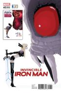 INVINCIBLE IRON MAN #2 CAMPION XCI VAR