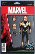 NOVA #1 CHRISTOPHER ACTION FIGURE VAR NOW