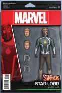 STAR-LORD #1 CHRISTOPHER ACTION FIGURE VAR NOW