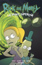 RICK & MORTY LIL POOPY SUPERSTAR TP VOL 01