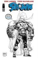 SPAWN #266 CVR D MCFARLANE B&W VAR