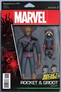 ROCKET RACCOON #1 CHRISTOPHER ACTION FIGURE VAR NOW