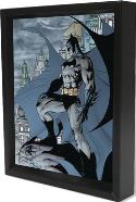 BATMAN GOTHAM WATCHGUARD LENTICULAR 3D SHADOWBOX