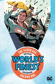 BATMAN & SUPERMAN IN WORLDS FINEST THE SILVER AGE TP VOL 01