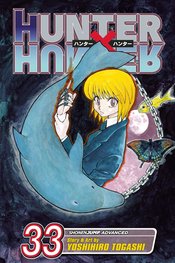 HUNTER X HUNTER GN VOL 33