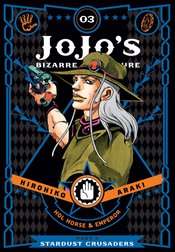 (USE JUN248811) JOJOS BIZARRE ADV 3 STARDUST CRUSADERS HC VO