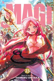 MAGI GN VOL 23