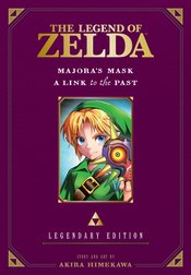 (USE DEC237021) LEGEND OF ZELDA LEGENDARY ED GN VOL 03 MAJOR