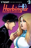 HARBINGER RENEGADE #3 CVR A ROBERTSON