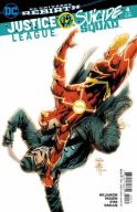 JUSTICE LEAGUE SUICIDE SQUAD #4 (OF 6) FINCH VAR ED