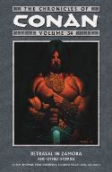 CHRONICLES OF CONAN TP VOL 34 BETRAYAL IN ZAMORA
