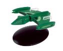 STAR TREK STARSHIPS FIG MAG #90 ROMULAN SCOUT SHIP