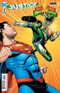 JUSTICE LEAGUE POWER RANGERS #1 (OF 6) SUPERMAN GREEN RANGER