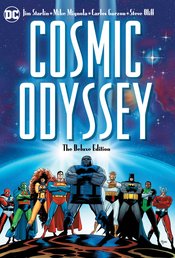 COSMIC ODYSSEY DELUXE EDITION HC