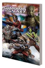 MARVEL UNIVERSE GUARDIANS OF GALAXY DIGEST TP VOL 04