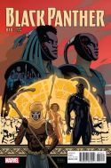 BLACK PANTHER #10 RIVERA CONNECTING F VAR